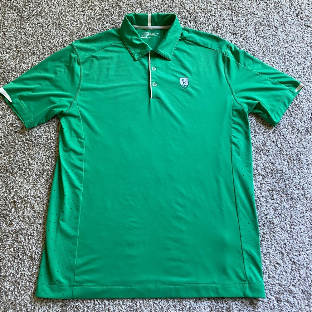 Mint Green Nike Golf Polo sz Medium